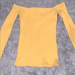 Hollister off the shoulder top